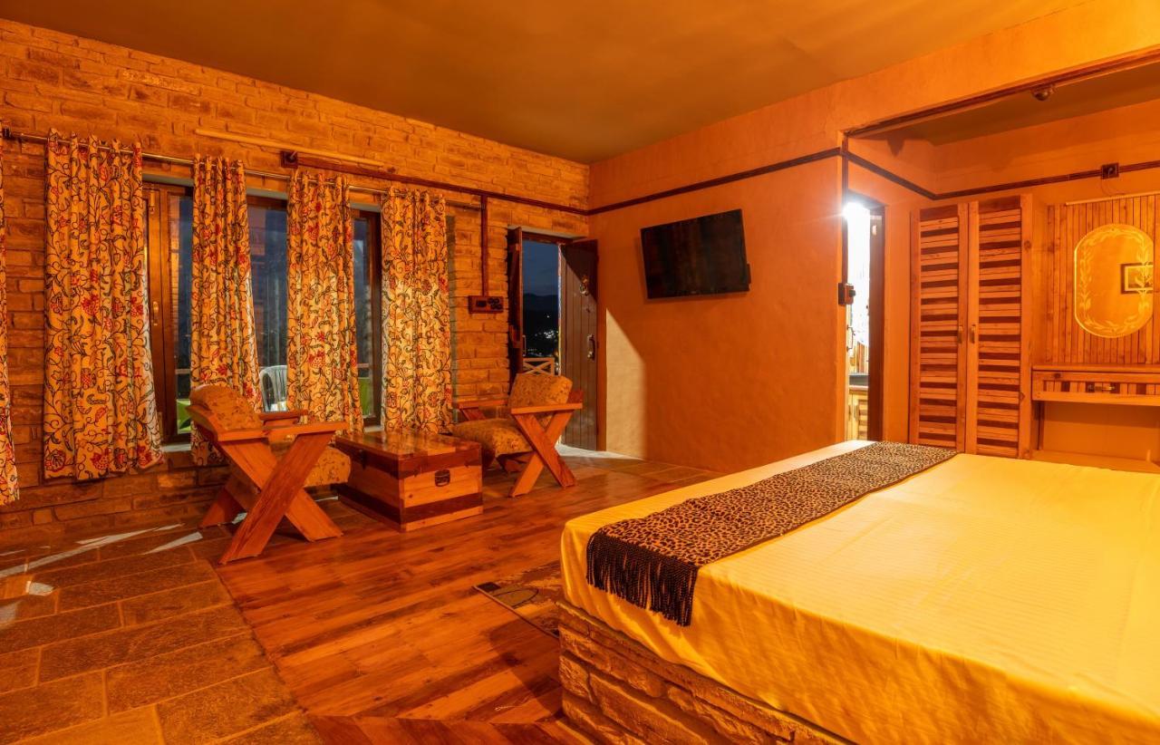 Blusalzz Homes - The Himalayan Bungalow, Almora - Uttarakhand ภายนอก รูปภาพ