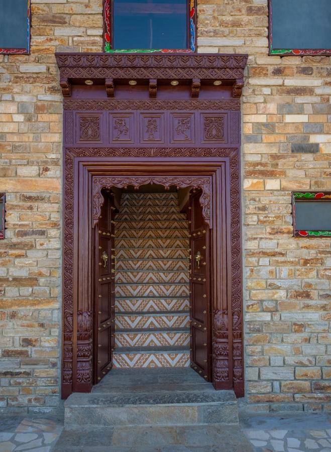 Blusalzz Homes - The Himalayan Bungalow, Almora - Uttarakhand ภายนอก รูปภาพ