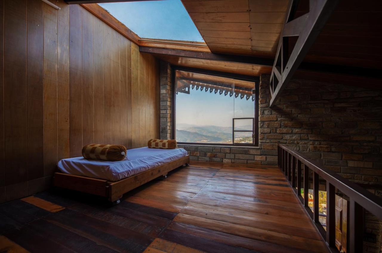 Blusalzz Homes - The Himalayan Bungalow, Almora - Uttarakhand ภายนอก รูปภาพ
