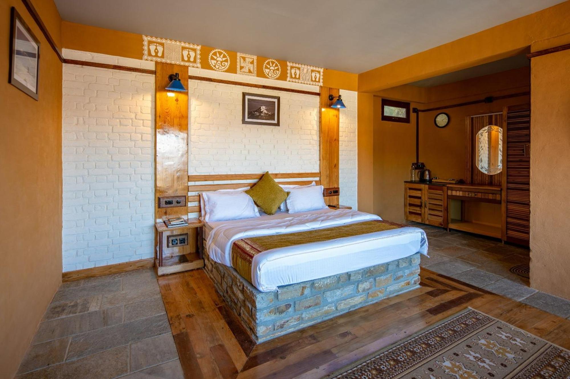 Blusalzz Homes - The Himalayan Bungalow, Almora - Uttarakhand ภายนอก รูปภาพ
